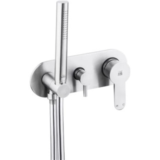 RIVIERA built-in bath and shower mixer tap with diverter and hand shower
